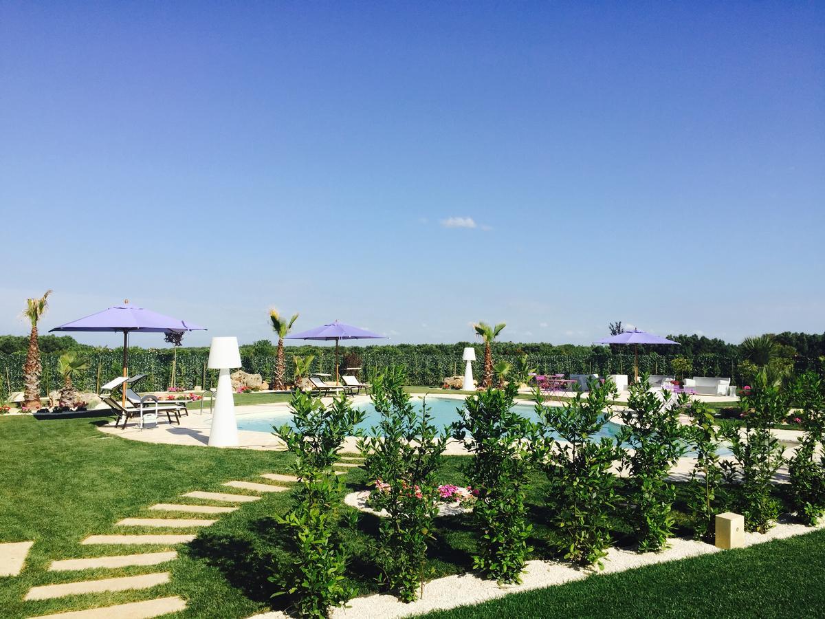 Le Scuderie - Castello Monaci Bed & Breakfast Salice Salentino Ngoại thất bức ảnh