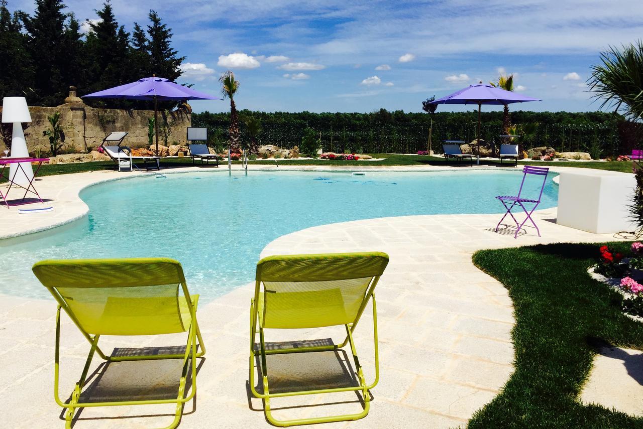 Le Scuderie - Castello Monaci Bed & Breakfast Salice Salentino Ngoại thất bức ảnh