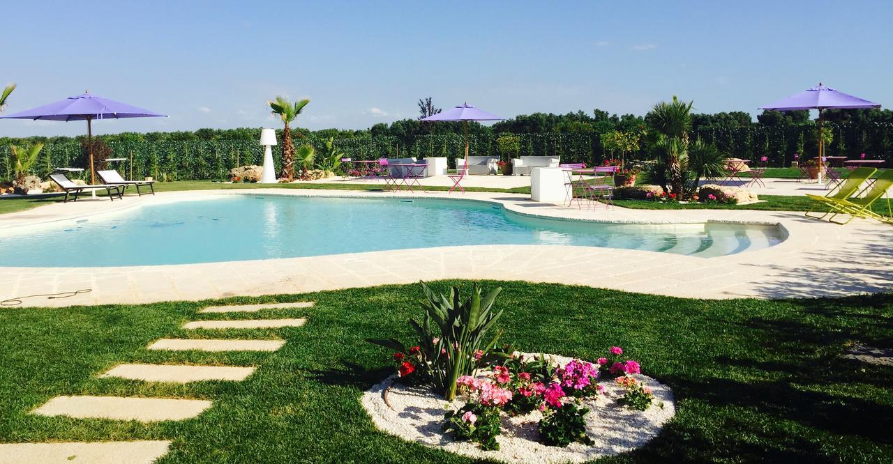 Le Scuderie - Castello Monaci Bed & Breakfast Salice Salentino Ngoại thất bức ảnh