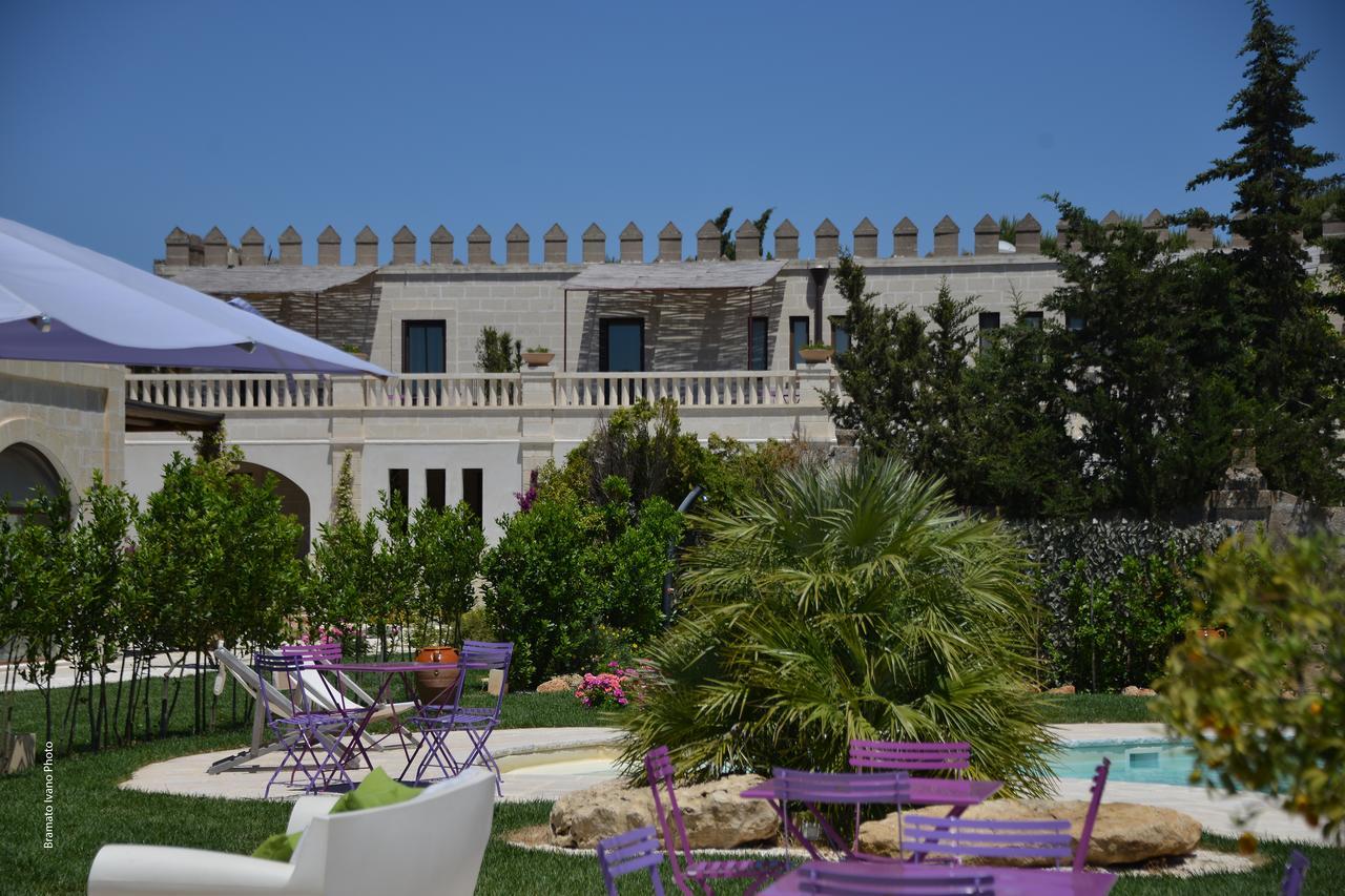 Le Scuderie - Castello Monaci Bed & Breakfast Salice Salentino Ngoại thất bức ảnh