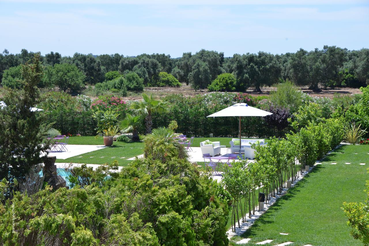 Le Scuderie - Castello Monaci Bed & Breakfast Salice Salentino Ngoại thất bức ảnh