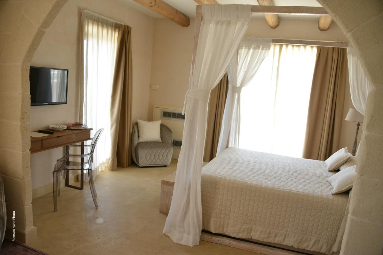 Le Scuderie - Castello Monaci Bed & Breakfast Salice Salentino Ngoại thất bức ảnh