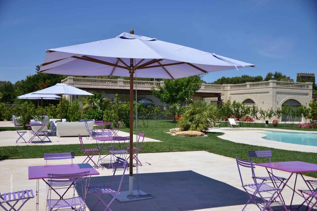 Le Scuderie - Castello Monaci Bed & Breakfast Salice Salentino Ngoại thất bức ảnh