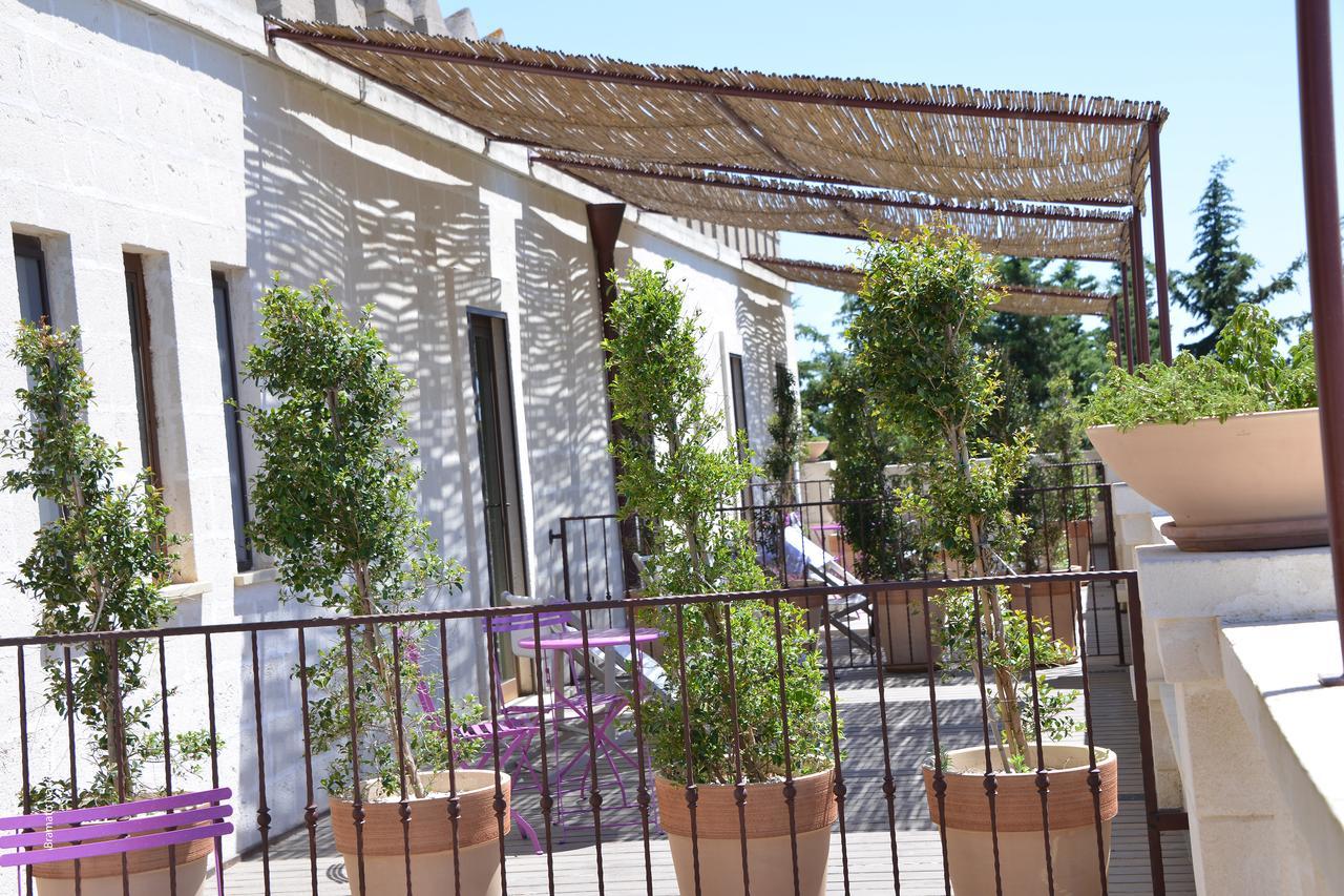 Le Scuderie - Castello Monaci Bed & Breakfast Salice Salentino Ngoại thất bức ảnh