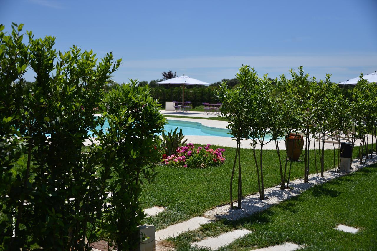 Le Scuderie - Castello Monaci Bed & Breakfast Salice Salentino Ngoại thất bức ảnh