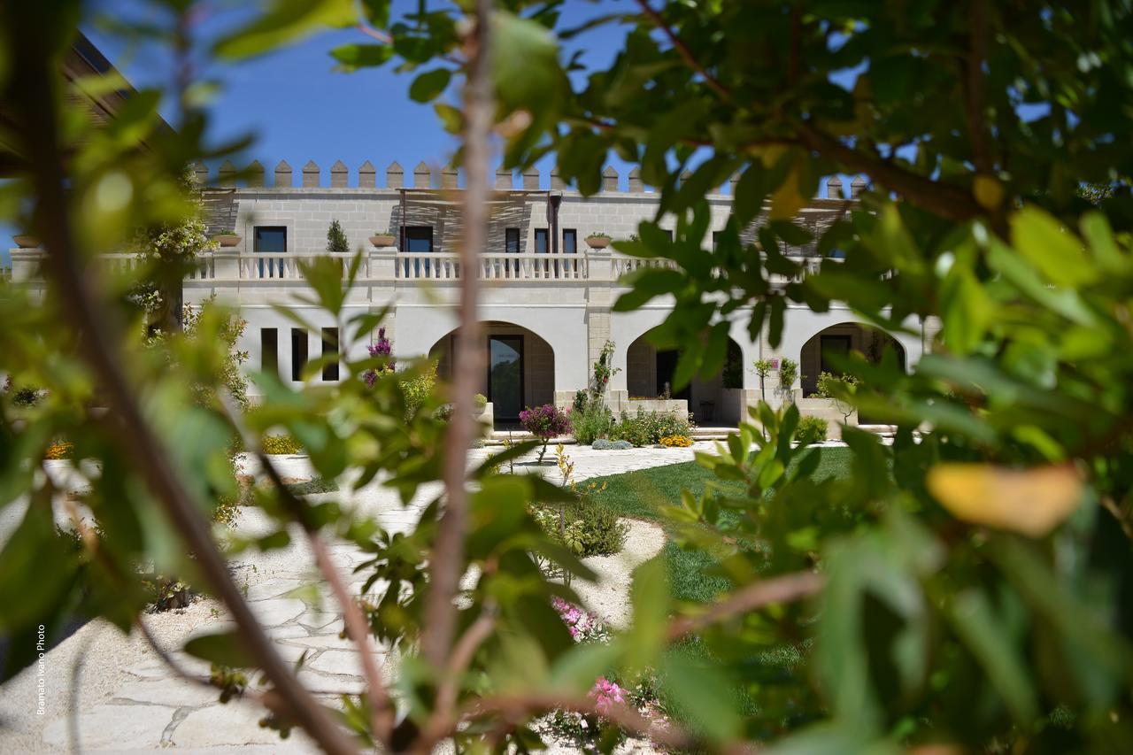 Le Scuderie - Castello Monaci Bed & Breakfast Salice Salentino Ngoại thất bức ảnh