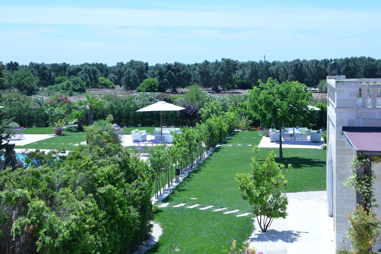 Le Scuderie - Castello Monaci Bed & Breakfast Salice Salentino Ngoại thất bức ảnh