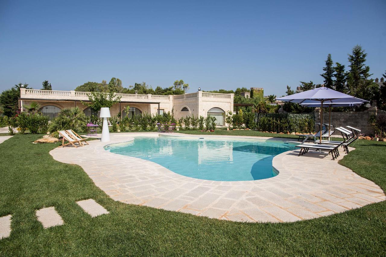 Le Scuderie - Castello Monaci Bed & Breakfast Salice Salentino Ngoại thất bức ảnh