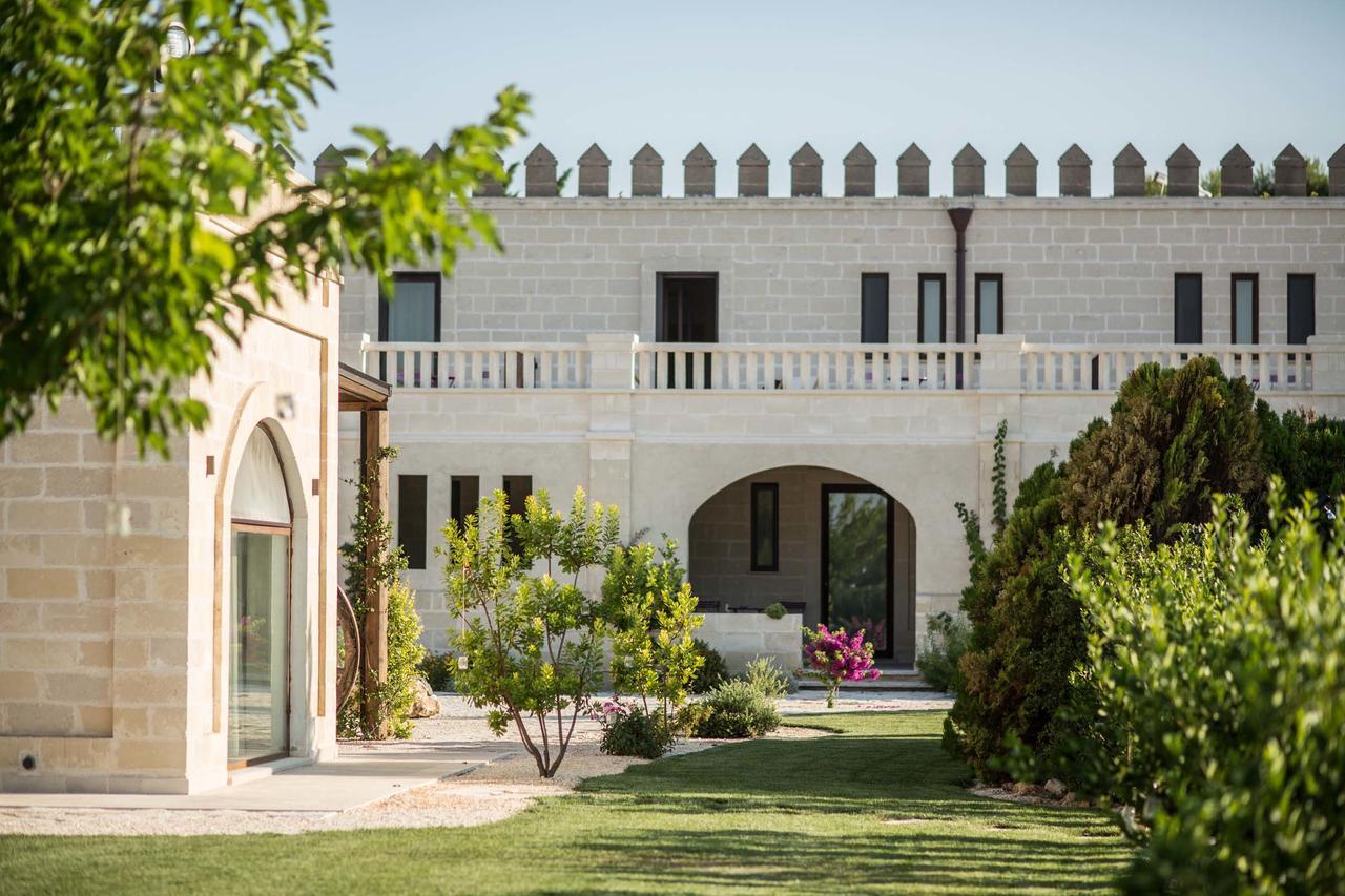 Le Scuderie - Castello Monaci Bed & Breakfast Salice Salentino Ngoại thất bức ảnh