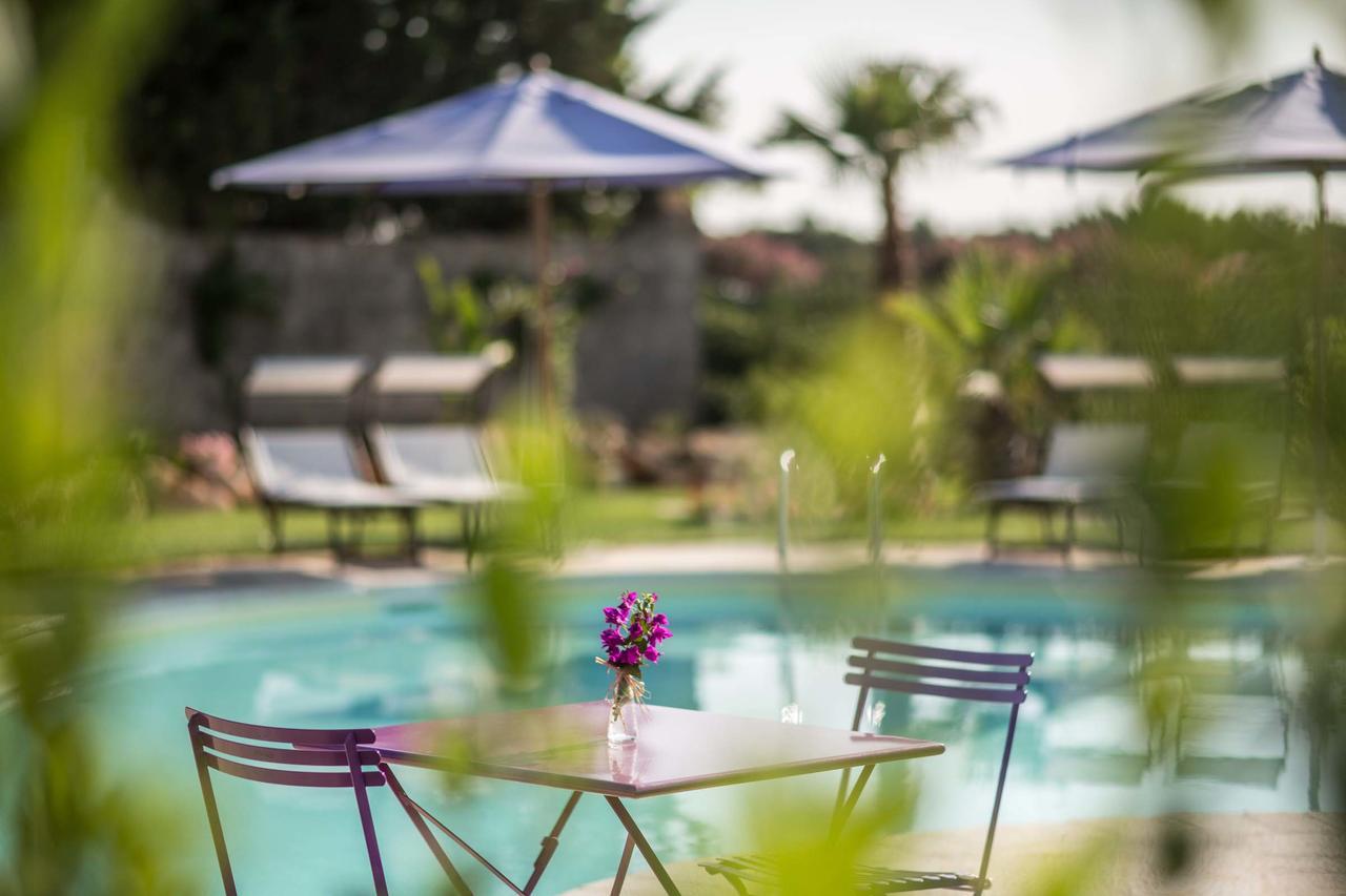 Le Scuderie - Castello Monaci Bed & Breakfast Salice Salentino Ngoại thất bức ảnh