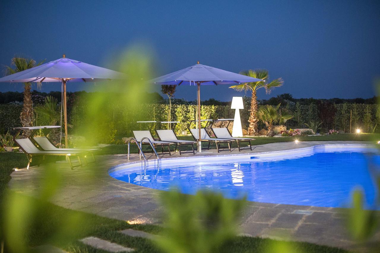 Le Scuderie - Castello Monaci Bed & Breakfast Salice Salentino Ngoại thất bức ảnh