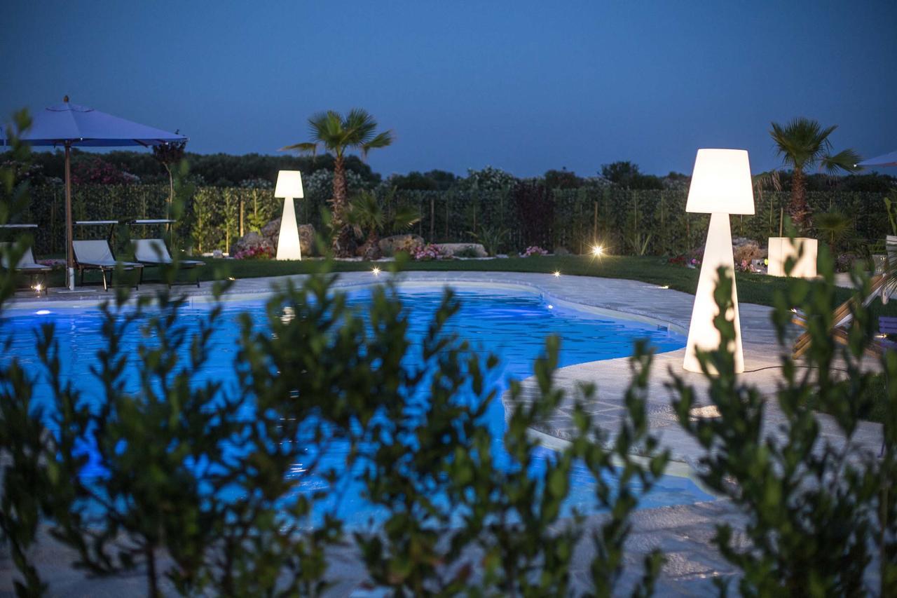 Le Scuderie - Castello Monaci Bed & Breakfast Salice Salentino Ngoại thất bức ảnh