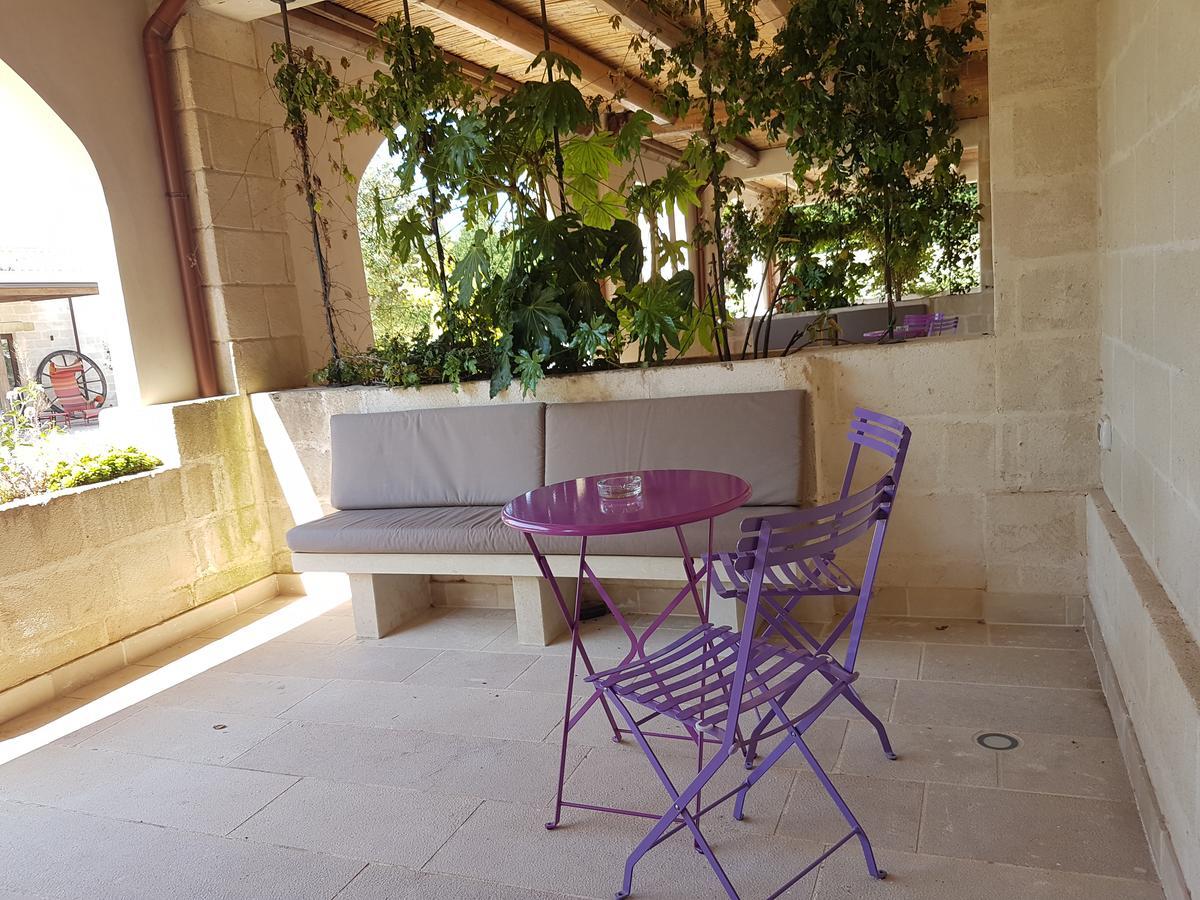 Le Scuderie - Castello Monaci Bed & Breakfast Salice Salentino Ngoại thất bức ảnh