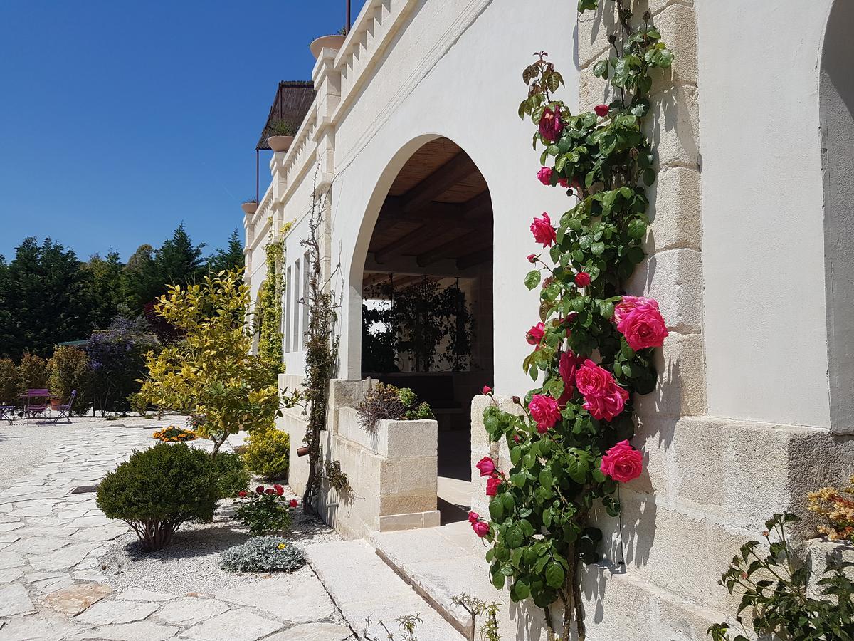 Le Scuderie - Castello Monaci Bed & Breakfast Salice Salentino Ngoại thất bức ảnh