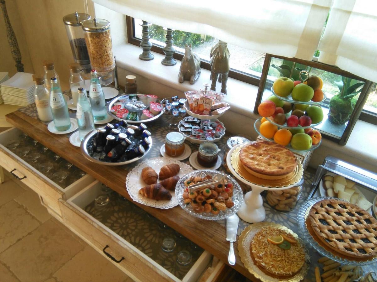Le Scuderie - Castello Monaci Bed & Breakfast Salice Salentino Ngoại thất bức ảnh