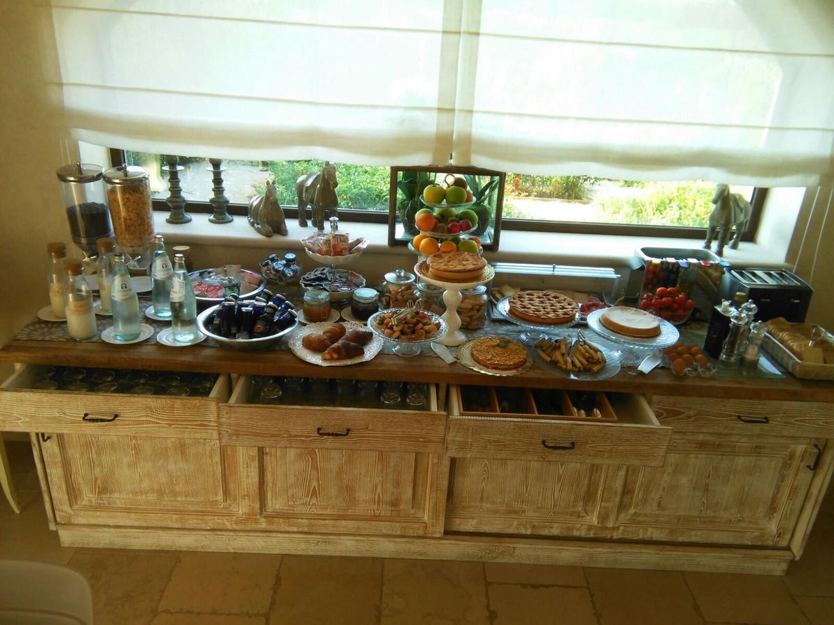 Le Scuderie - Castello Monaci Bed & Breakfast Salice Salentino Ngoại thất bức ảnh